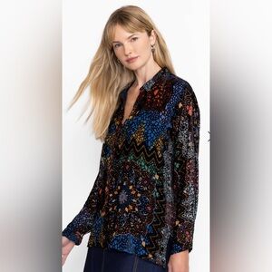 AUDREY OVERSIZED BURNOUT SHIRT/Medium/ in brand new condition/Nava Burnout